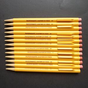 Vintage Papermate Sharpwriter Mechanical Pencil Lot of 12